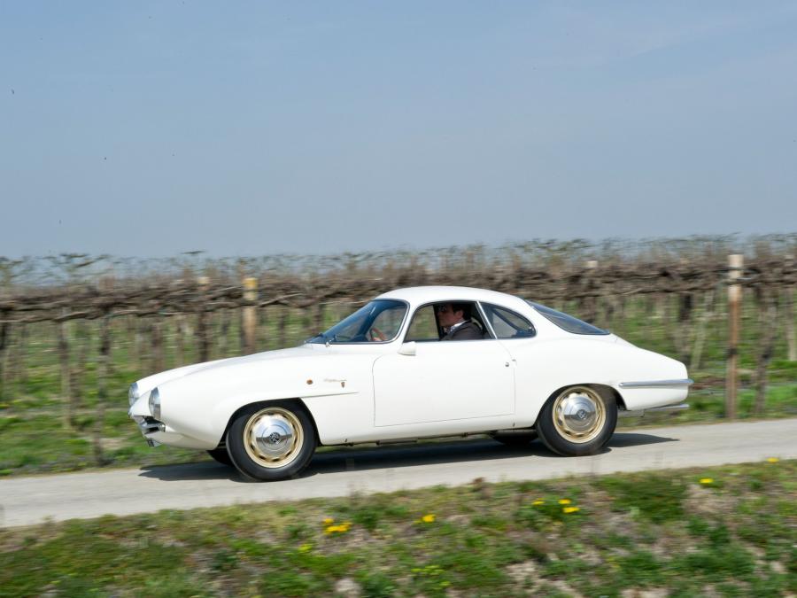  Alfa Romeo Giulietta Sprint Speciale (101) 1959 года  (фото 6 из 32)